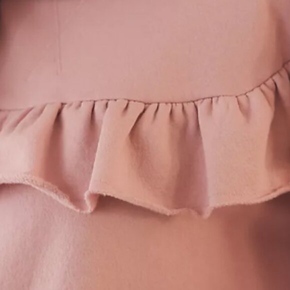 Brand New by Anthropologie Ruffled Sweatshirt - Picture 4 of 6